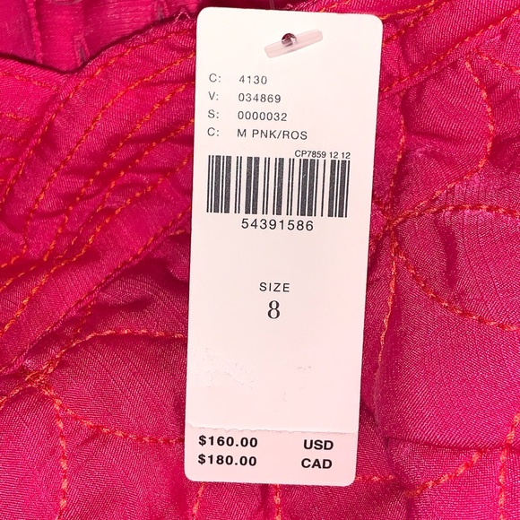 ❌SOLD❌ Anthropologie Tomasa Quilted Mini Dress - Picture 12 of 14